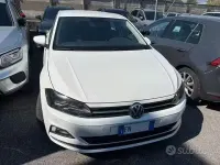 Usata VW Polo Comfortline 90 CV (66 kW) 2018 Bianco Utilitaria