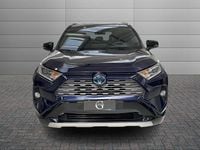 Usata Toyota RAV4 Hybrid Style 178 CV (130 kW) 2020 Blu SUV