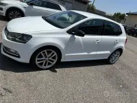 Usata VW Polo 75 CV (55 kW) 2015 Bianco Utilitaria