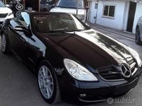 Usata Mercedes SLK200 163 CV (119 kW) 2007 Nero Cabrio