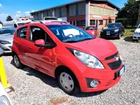 Usata Chevrolet Spark LS 68 CV (50 kW) 2011 Rosso Utilitaria