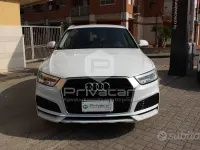 Usata Audi Q3 S-Line 150 CV (110 kW) 2017 Bianco SUV