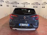 Usata Renault Captur Zen 95 CV (69 kW) 2020 Blu SUV