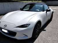 Usata Mazda MX5 Exceed 131 CV (96 kW) 2017 Grigio Cabrio