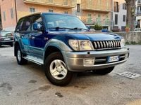 Usata Toyota Land Cruiser 163 CV (119 kW) 2002 Blu/azzurro SUV