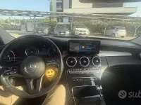 Usata Mercedes C180 122 CV (89 kW) 2019 Grigio Station wagon