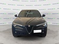 Usata Alfa Romeo Stelvio Business 190 CV (139 kW) 2022 Nero SUV