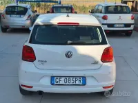 Usata VW Polo 90 CV (66 kW) 2016 Bianco Berlina