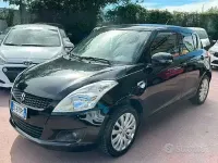 Usata Suzuki Swift GL 94 CV (69 kW) 2011 Nero Utilitaria