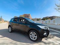 Usata Ford Kuga Titanium 120 CV (88 kW) 2018 Nero SUV