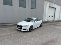 Usata Audi RS3 Ambiente 367 CV (269 kW) 2016 Bianco Berlina