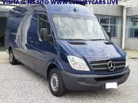 Usata Mercedes Sprinter 156 CV (114 kW) 2012 Blu