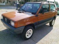 Usata Fiat Panda 4x4 45 CV (33 kW) 1985 Marrone Utilitaria