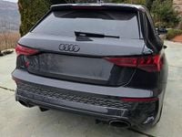 Usata Audi RS3 400 CV (294 kW) 2022 Nero Berlina