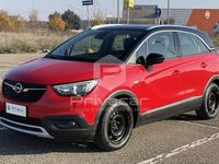 Usata Opel Crossland X 120 CV (88 kW) 2019 Rosso SUV