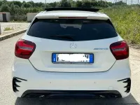 Usata Mercedes A180 Premium 109 CV (80 kW) 2017 Bianco Berlina
