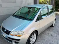 Usata Fiat Idea Active 69 CV (50 kW) 2005 Grigio Monovolume