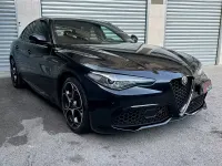 Usata Alfa Romeo Giulia Veloce 211 CV (155 kW) 2022 Nero Berlina