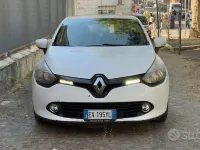 Usata Renault Clio 75 CV (55 kW) 2014 Bianco Utilitaria