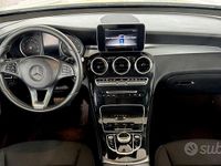 Usata Mercedes GLC220 170 CV (125 kW) 2018 Bianco Station wagon