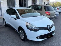 Usata Renault Clio IV 75 CV (55 kW) 2014 Bianco Berlina