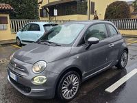 Usata Fiat 500 Lounge 69 CV (50 kW) 2016 Grigio Utilitaria
