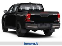 Nuova Toyota HiLux Comfort 204 CV (150 kW) 2026 Deep black metallic Pick-up
