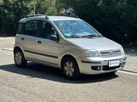 Usata Fiat Panda Dynamic 60 CV (44 kW) 2006 Grigio Utilitaria