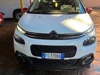 Usata Citroën C3 PureTech 83 CV (61 kW) 2018 Bianco Berlina