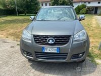 Usata Great Wall Steed 5 139 CV (102 kW) 2016 Grigio SUV