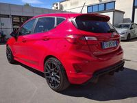 Usata Ford Fiesta ST-Line 125 CV (91 kW) 2018 Rosso Utilitaria