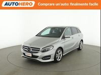 Usata Mercedes B180 108 CV (79 kW) 2018 Argento Monovolume