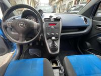 Usata Opel Agila Enjoy 68 CV (50 kW) 2009 Blu/azzurro Utilitaria