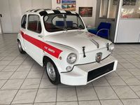 Usata Fiat 600D Abarth 63 CV (46 kW) 1961 Bianco Utilitaria