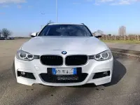 Usata BMW 316 Sport Line 116 CV (85 kW) 2013 Bianco Station wagon