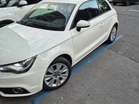 Usata Audi A1 90 CV (66 kW) 2012 Bianco Utilitaria