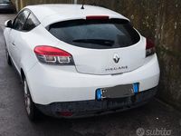 Usata Renault Mégane Coupé 110 CV (80 kW) 2009 Bianco Coupé
