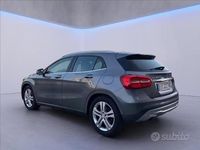 Usata Mercedes GLA200 Executive 136 CV (100 kW) 2015 Grigio SUV