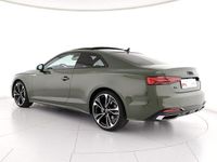 Nuova Audi A5 Sportback S-Line 204 CV (150 kW) 2025 Verde district metallizzato Utilitaria