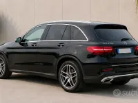 Usata Mercedes GLC250 Premium 204 CV (150 kW) 2018 Nero SUV