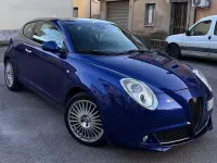 Usata Alfa Romeo MiTo Distinctive 105 CV (77 kW) 2013 Blu/azzurro Utilitaria