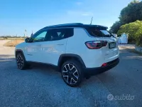 Usata Jeep Compass Limited 140 CV (102 kW) 2017 Bianco SUV