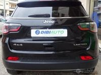 Usata Jeep Compass Limited 140 CV (102 kW) 2018 Nero SUV