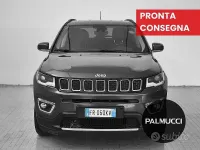 Usata Jeep Compass Limited 140 CV (102 kW) 2018 Grigio scuro SUV