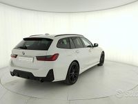 Usata BMW 320e M Sport 190 CV (139 kW) 2024 Bianco Station wagon