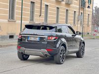 Gebraucht Land Rover Range Rover evoque Dynamic 241 PS (177 kW) 2012 Schwarz SUV