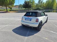 Usata Mini Cooper D Cabriolet 112 CV (82 kW) 2011 Bianco Cabrio