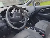 Usata Kia Rio Turbo 90 CV (66 kW) 2012 Bianco Berlina