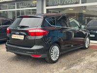 Begagnad Ford C-MAX Titanium 150 HK (110 kW) 2011 Svart Minibuss