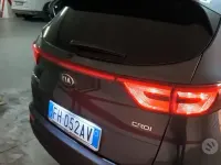 Usata Kia Sportage 115 CV (84 kW) 2017 Grigio SUV